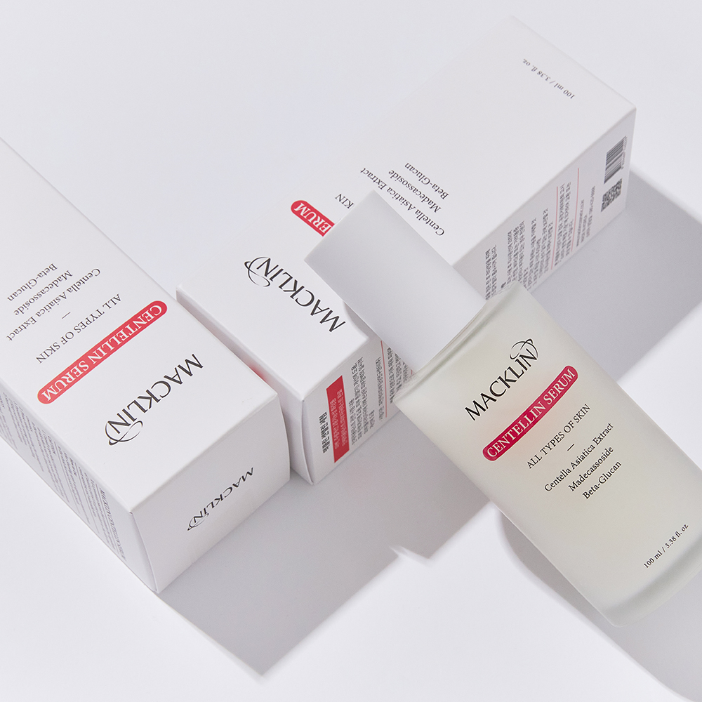 맥클린 센텔라시카 병풀추출물 진정 수분세럼 100ml - 상세 이미지 2