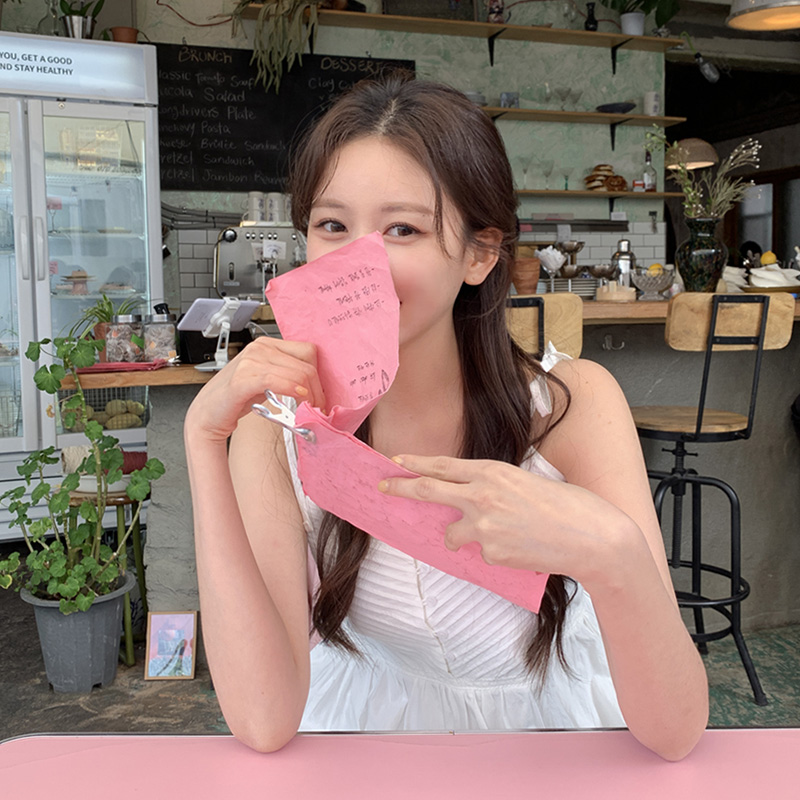 (국내제작)테드 뒷밴딩 레이스 미니 셔링 원피스 op15059 - 상세 이미지 2