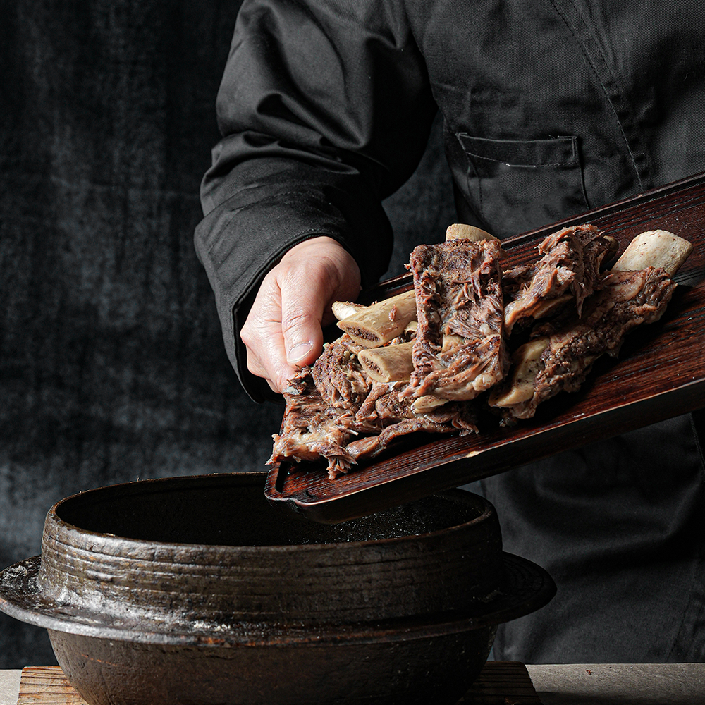 왕갈비탕 소갈비탕 냉동갈비탕 2인분+2인분 - 상세 이미지 2