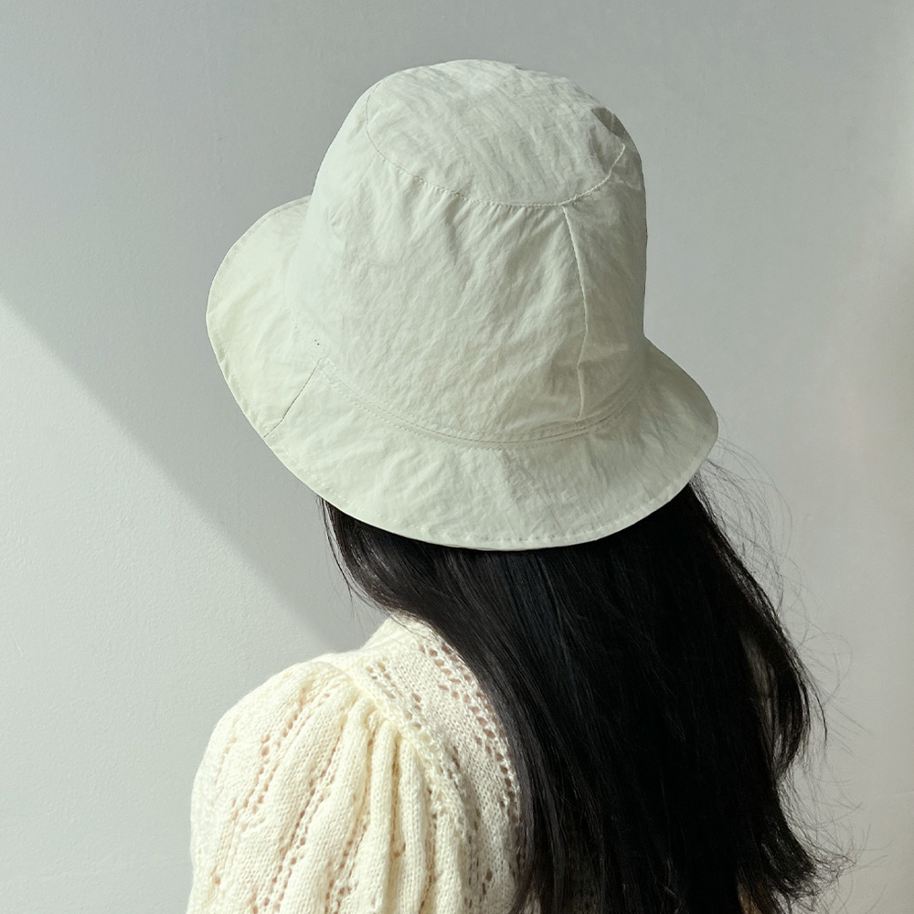데일리 나일론 다트 버킷햇 여성 봄 여름 버킷햇 이미지 7