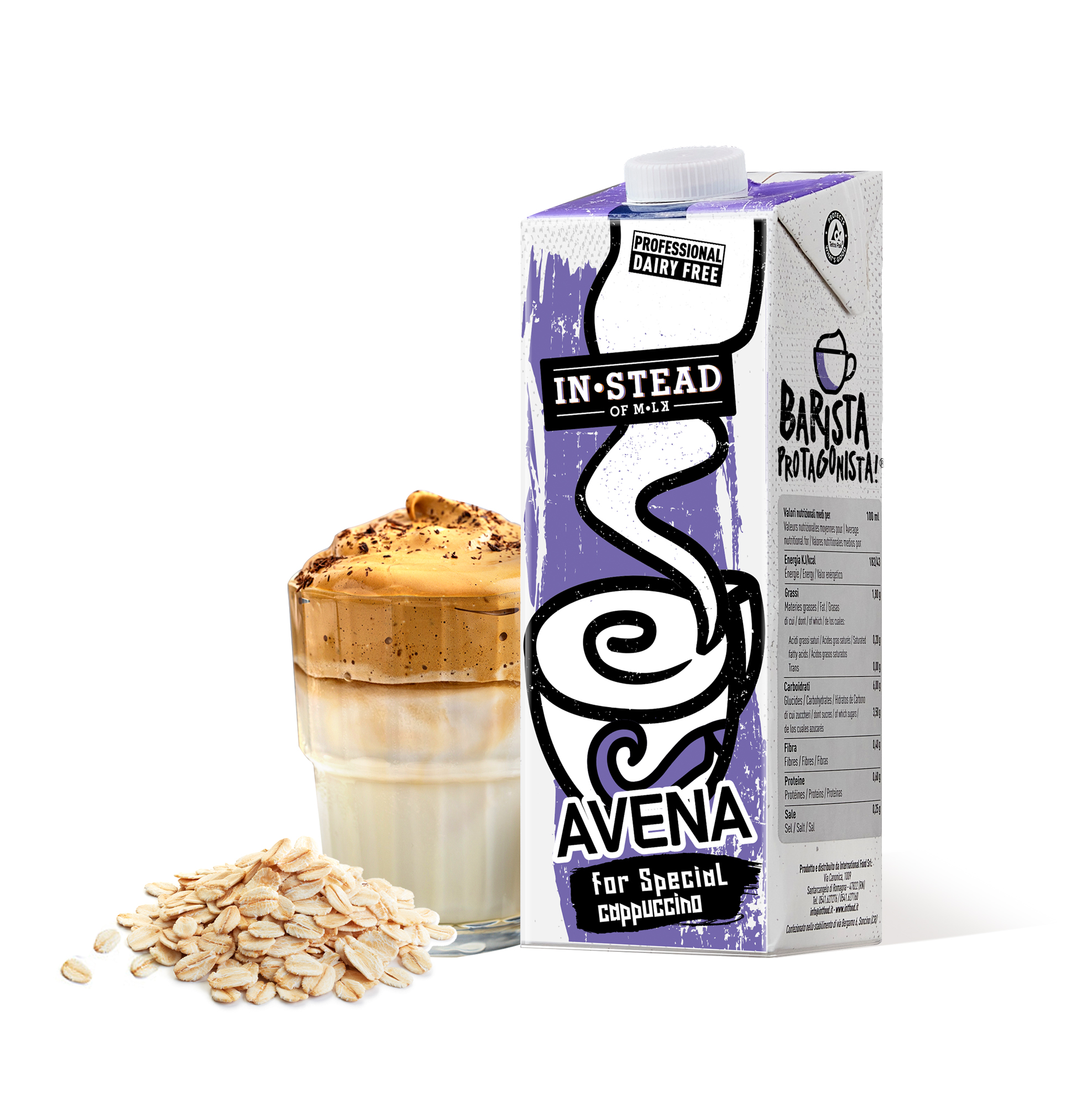 (30%할인)테라에판 프로페셔널 바리스타 오트밀크 6입 10입 - 상세 이미지 2