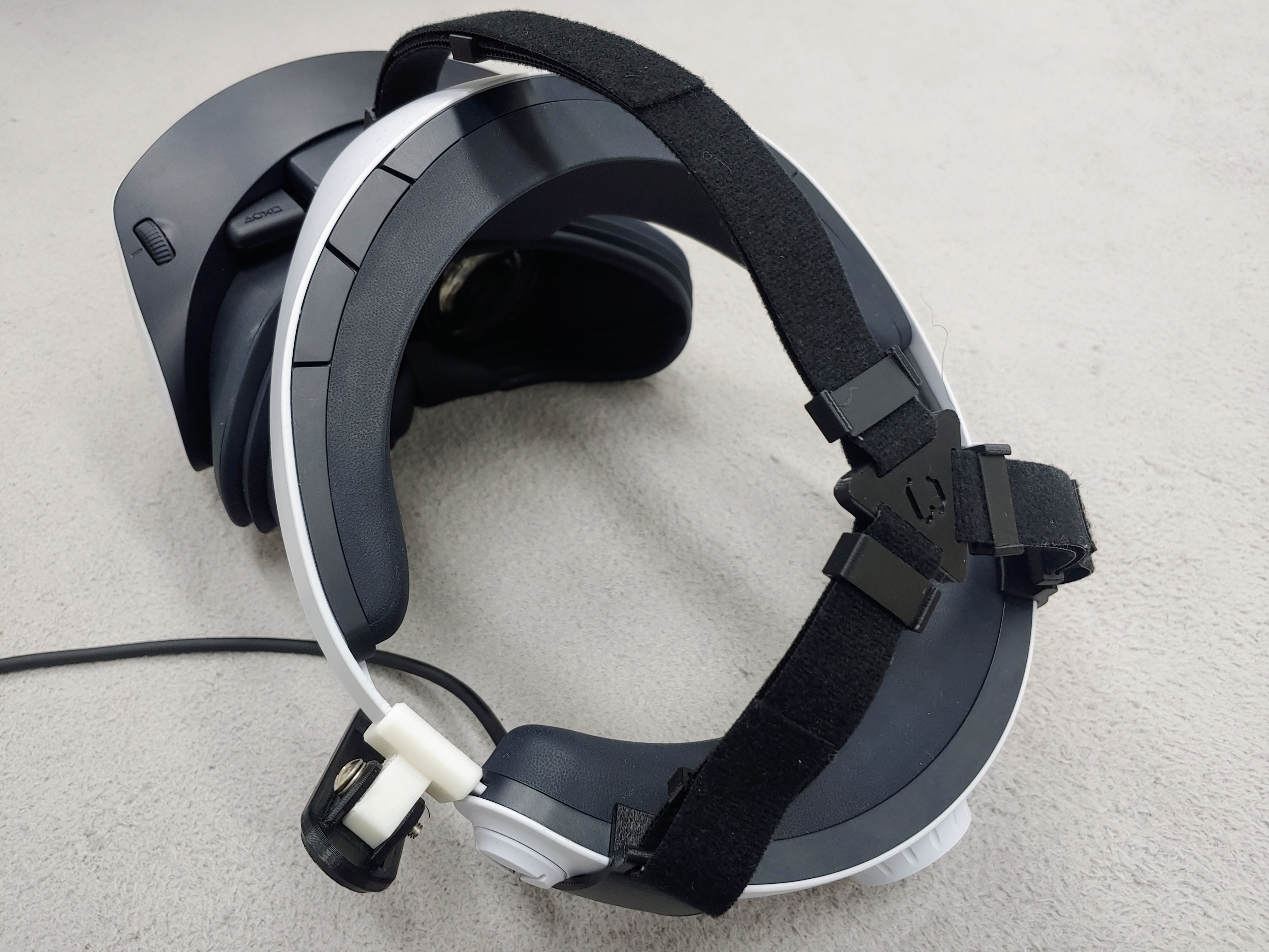 (와사비) 플레이스테이션 PS VR2 헤드 스트랩 v2