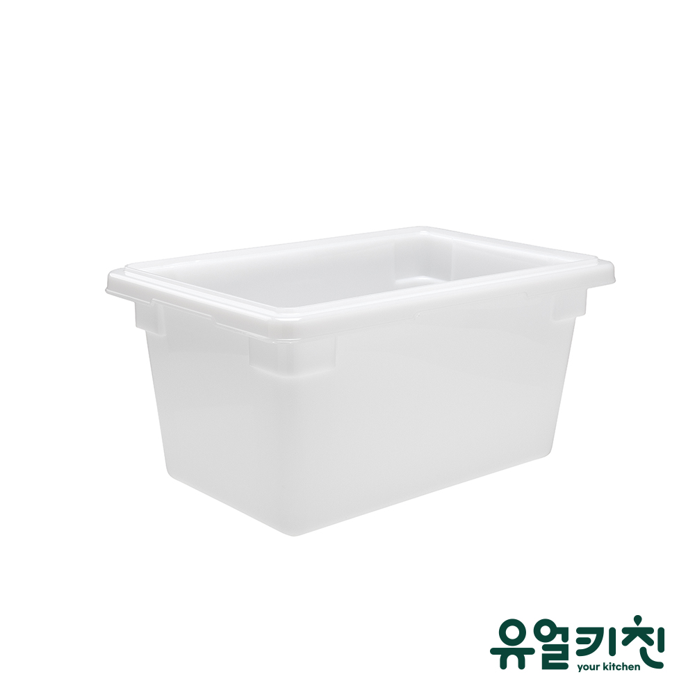 대형 식재료 보관통 투명 PC 업소용 야채통 소소 - 상세 이미지 5