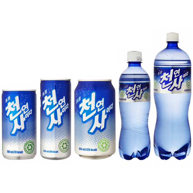 일화 천연사이다 미니캔음료 190ml x 30캔 - 상세 이미지 2