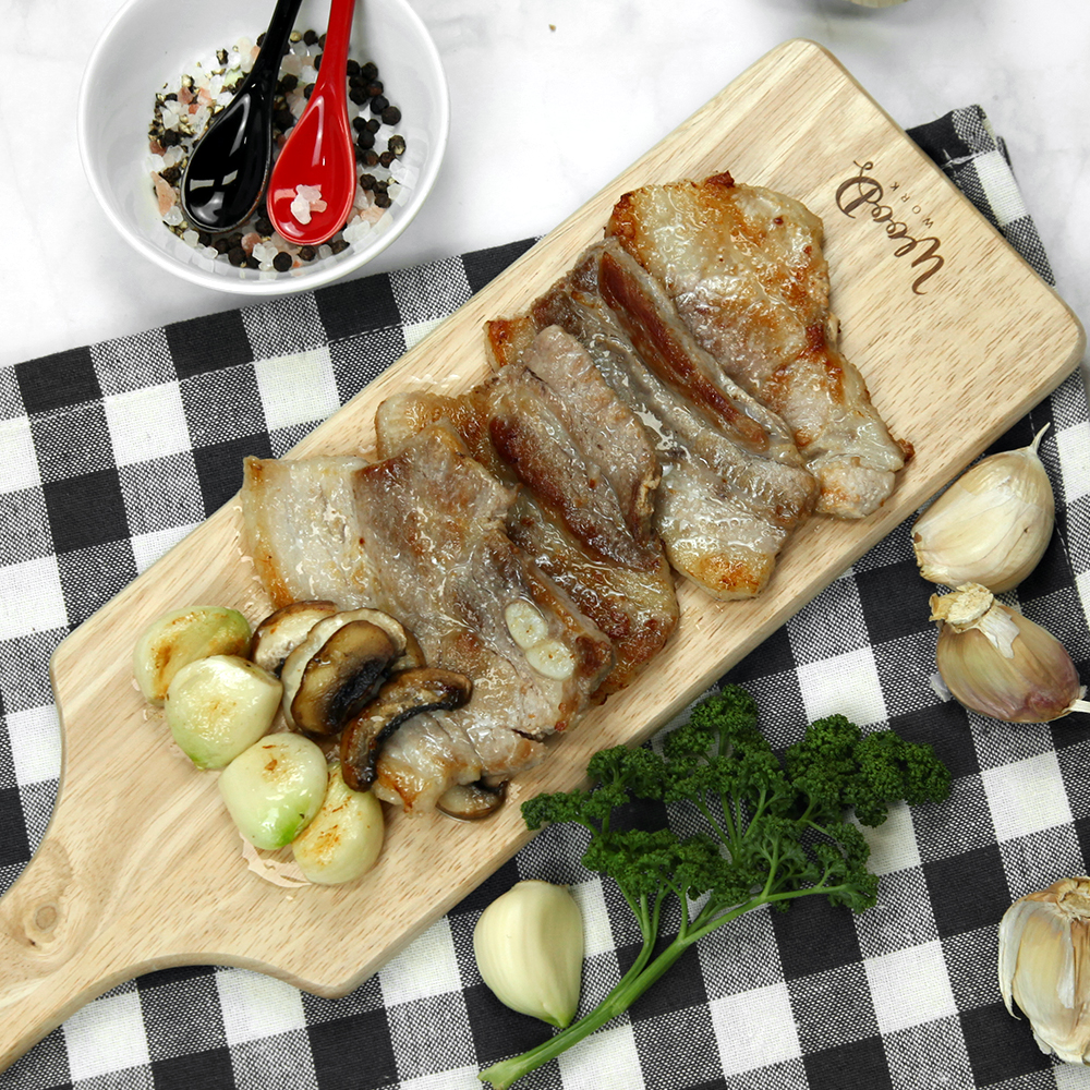 프리미엄 듀록 흑돼지 삼겹살 600g - 상세 이미지 4