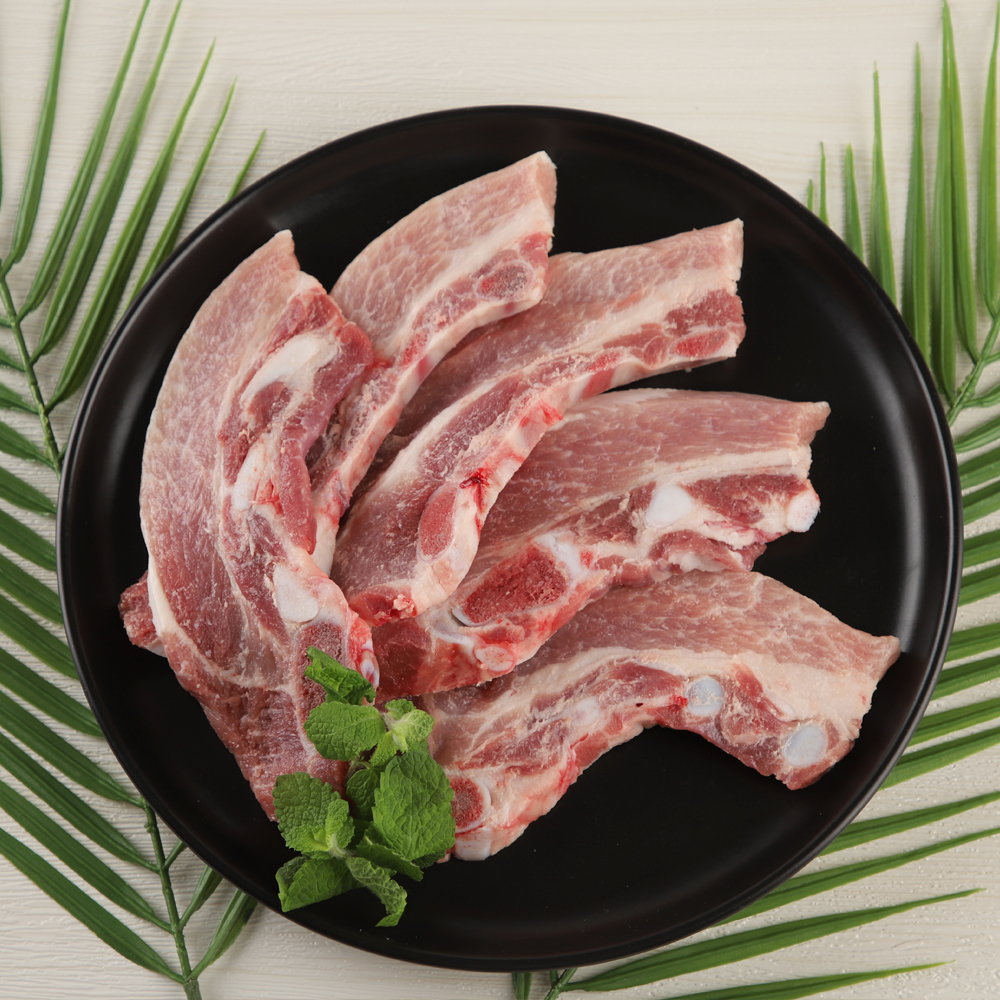 국내산 돼지생갈비 1KG 포갈비 찜용 LA식 1등급이상 업소용 대용량 도매 : 세계로정육할인마트