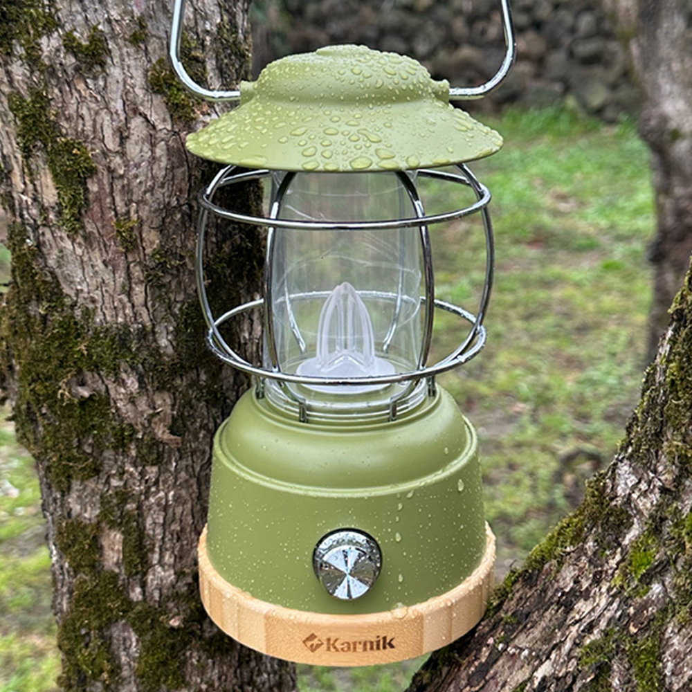 카르닉 캠핑랜턴 로프랜턴 LED 조명 전등 호롱불 배터리포함