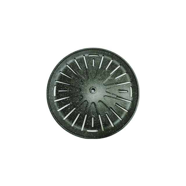 뉴테크캠쿡 업소용 가스용 원형불판 고기판 295mm - 상세 이미지 3