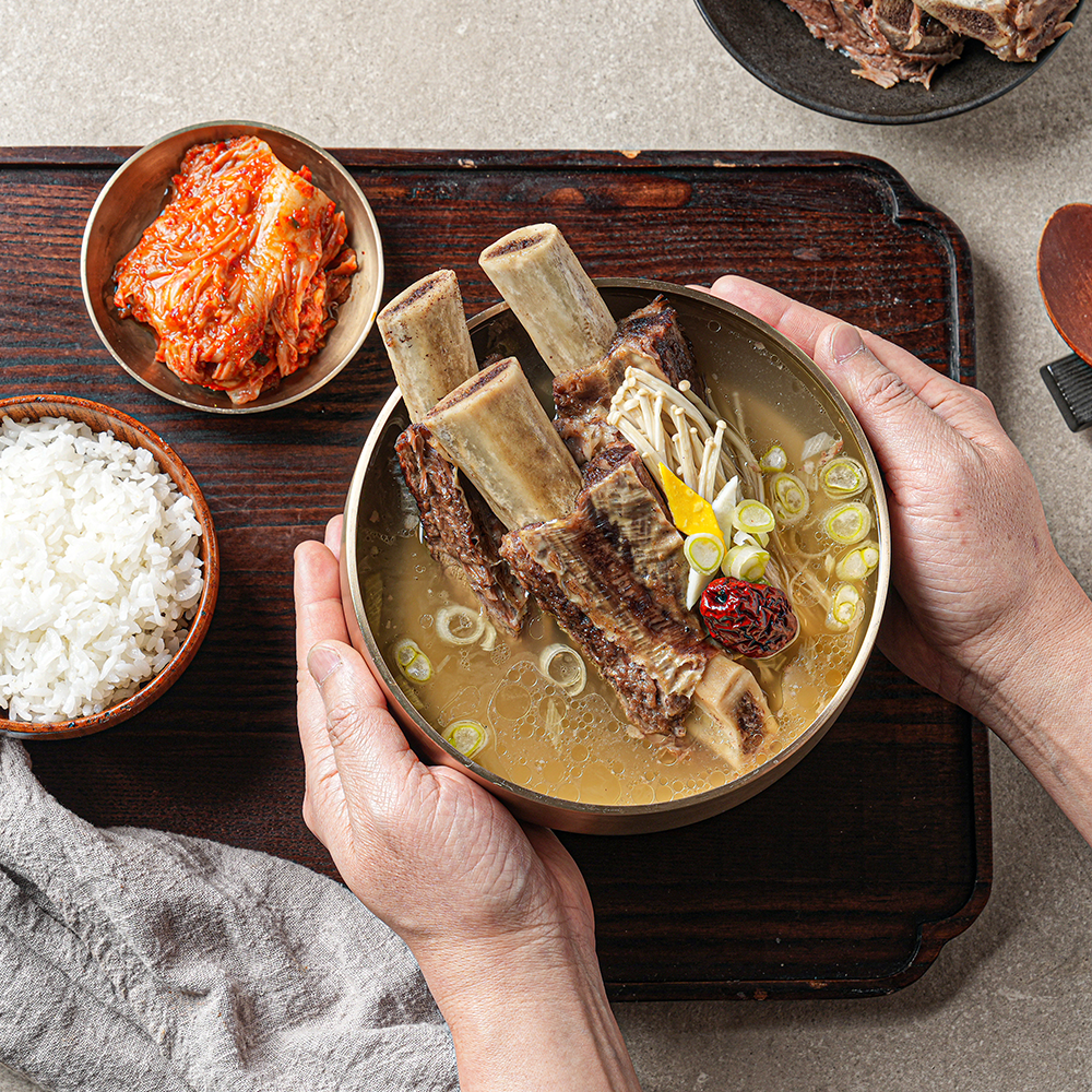 왕갈비탕 소갈비탕 냉동갈비탕 2인분+2인분