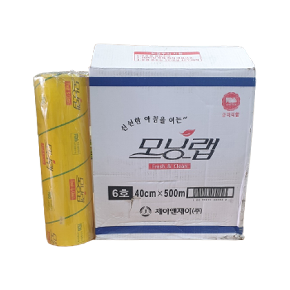 모닝랩 30cm x 500m 6롤 한박스 업소용 대용량 영업용 랩 - 상세 이미지 3