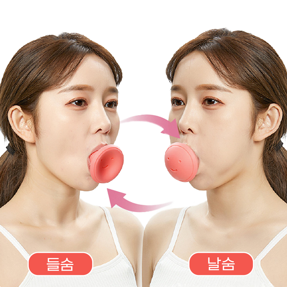 볼살빼기 안면 리프팅 얼굴 운동 기구 페이스슬리머 이미지 8