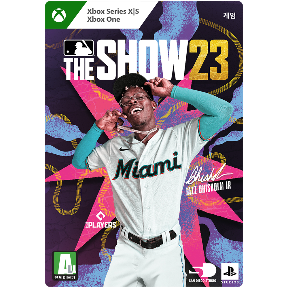 [24시간 발송] Xbox MLB 더 쇼 23 스탠다드 에디션 - Xbox Digital Code