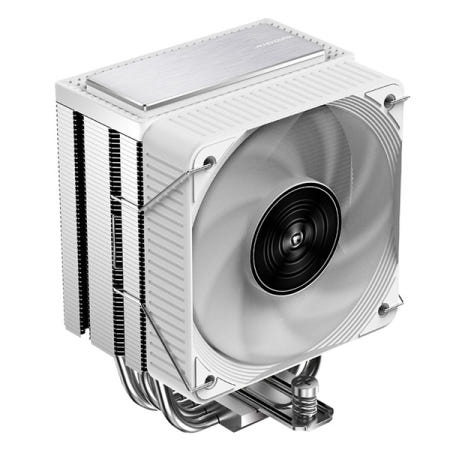 JIUSHARK JIUSHARK JF100RS Crystal (WHITE) CPU공랭쿨러