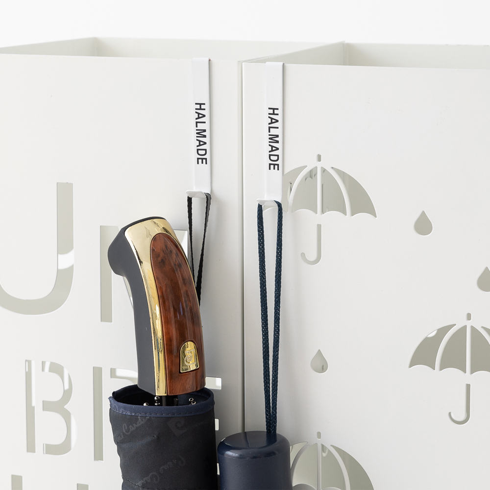 할메이드 업소용 대용량 인테리어 우산 정리 보관함 철제 사각 우산꽂이