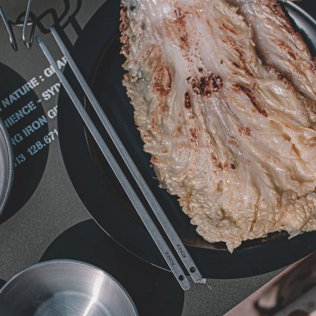 키녹스 캠핑 커트러리 3종 세트 STS316 이미지 3