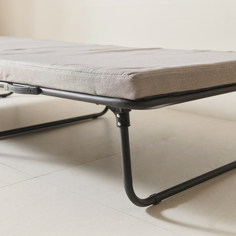 이동식 접는침대 좁은방 사무실 병원 간이 접이식 침대