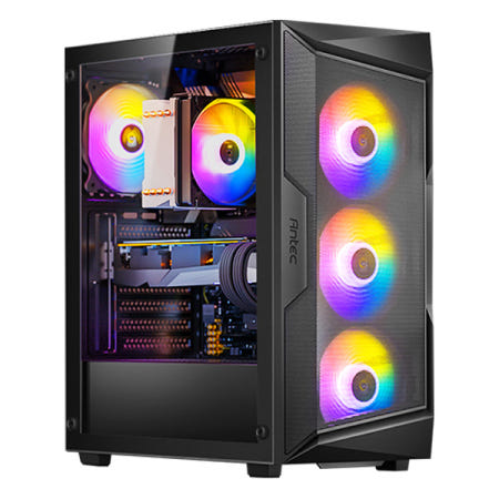 Antec AX61 ELITE MESH 강화유리 미들타워케이스
