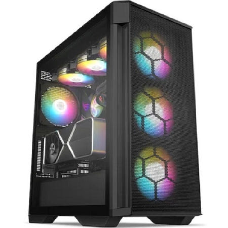 BRAVOTEC GUARDIAN 3100M V2 타이탄 글래스 (블랙) 빅타워케이스