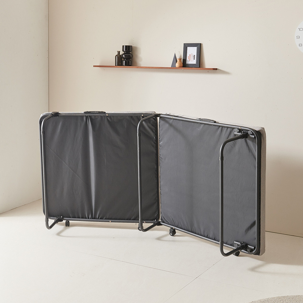 이동식 접는침대 좁은방 사무실 병원 간이 접이식 침대