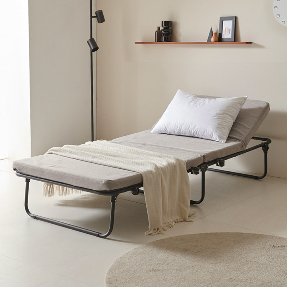 이동식 접는침대 좁은방 사무실 병원 간이 접이식 침대