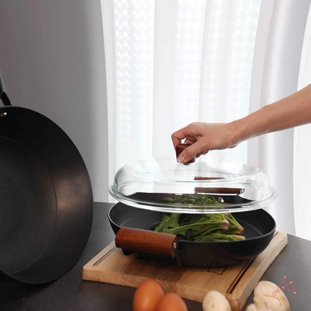 28cm 냄비뚜껑 강화 내열 유리 냄비 후라이팬 뚜겅 - 상세 이미지 5