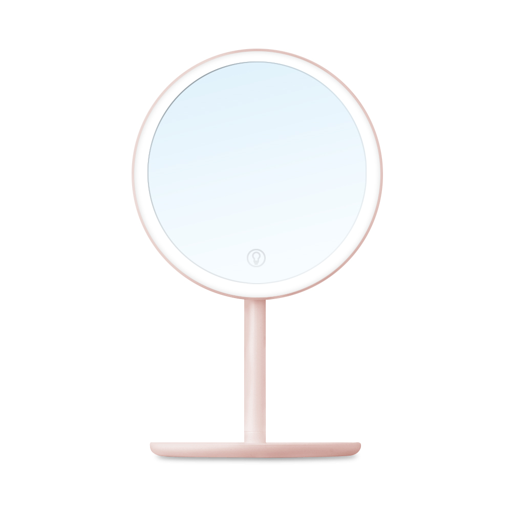 NAVEE LED 조명 탁상 거울 화장 메이크업 무드등 확대경 NV53-CMR7