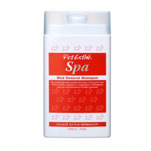 펫에스테 강아지 스파 머드 제너럴 샴푸 350ml