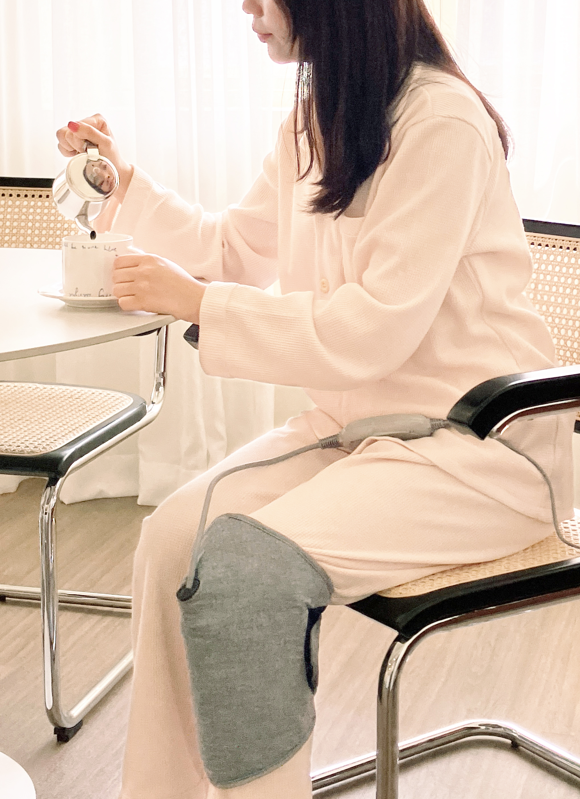 무릎 찜질기 온열기 손 손목 발 발목 어깨 팔 팔꿈치 온열 이미지 6