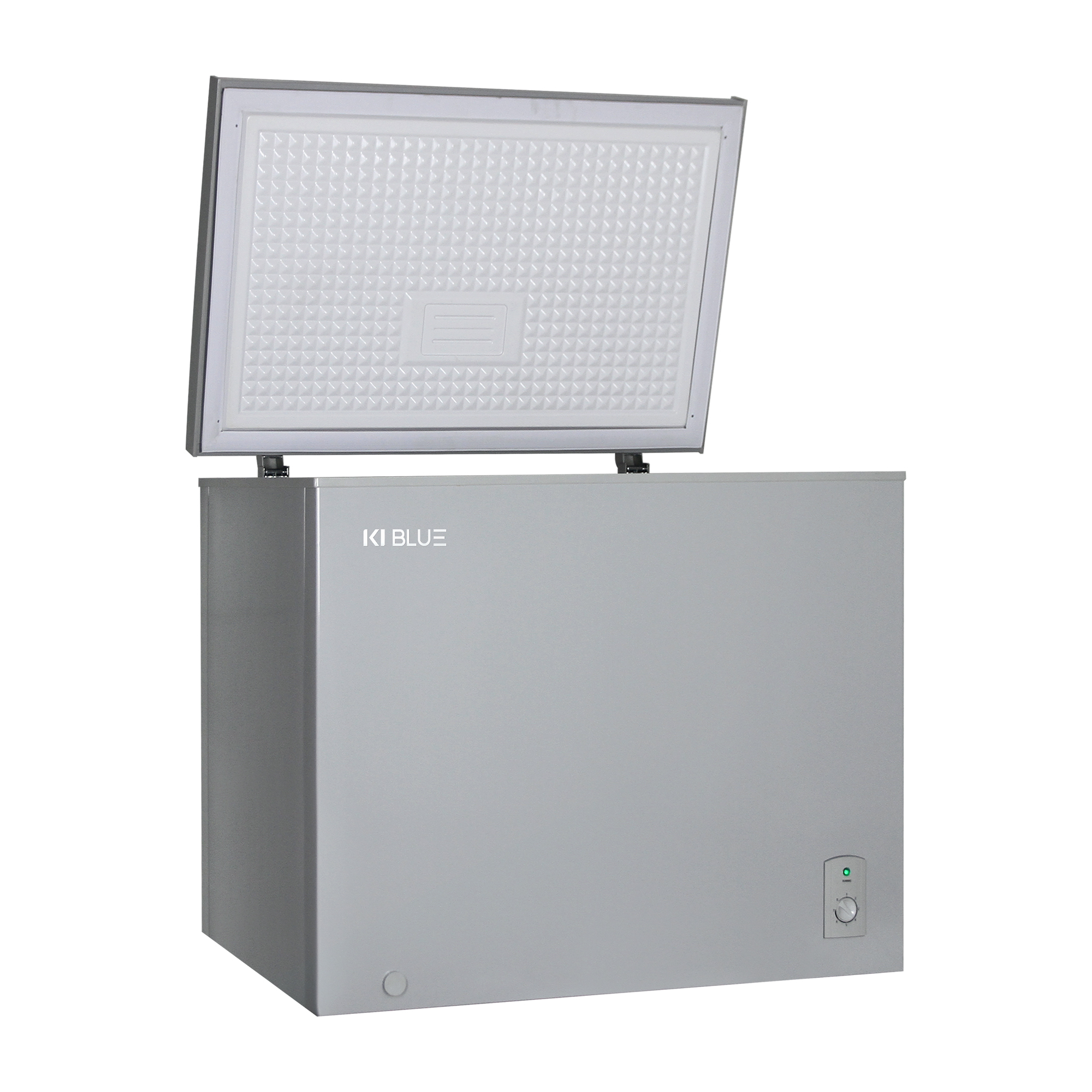 가정용 미니 소형 스탠드 냉동고 보존식 작은 서브 얼음 원룸 다목적 그레이 KFHF-250D