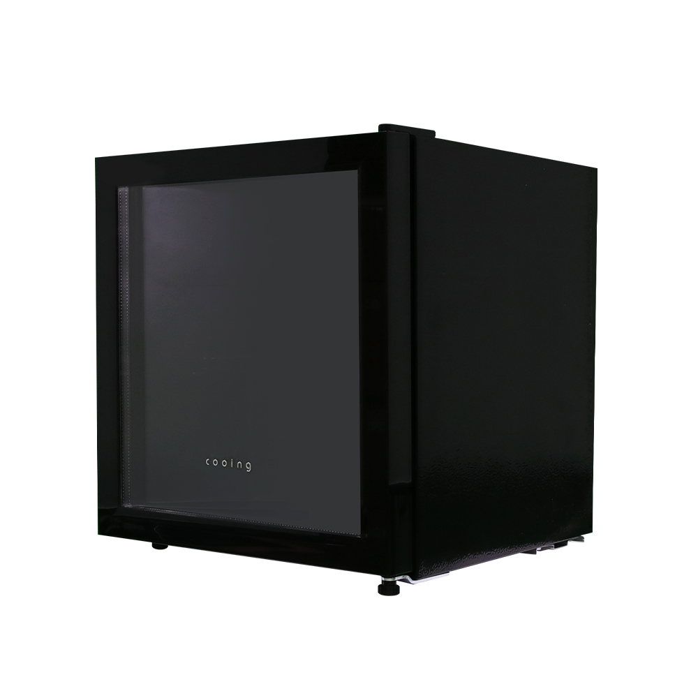 쿠잉 쇼케이스냉장고 RS-S50B 음료수 술냉장고 술장고 미니 주류 카페 가정용 업소용 - 상세 이미지 3