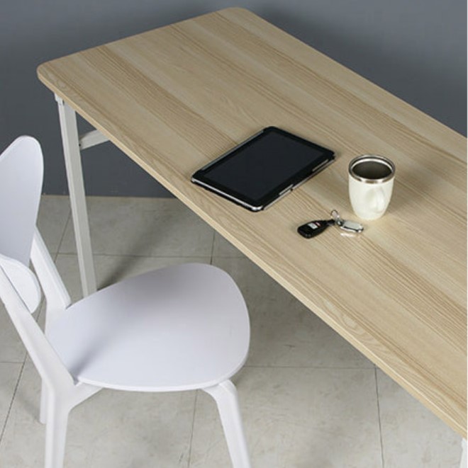 접이식 테이블 책상 입식 폴딩 탁자 코스트코 다용도 회의 연수용 미팅룸 120x45