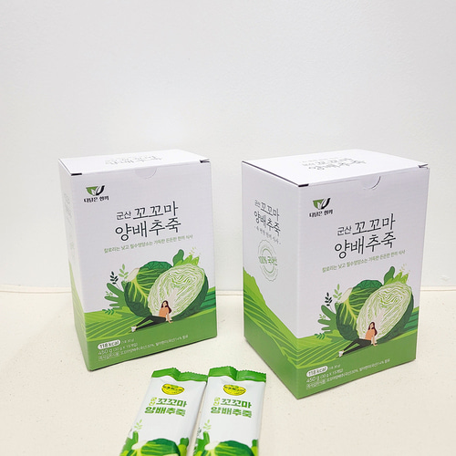 양배추죽 스프 역류성식도염에 좋은 음식 군산꼬꼬마 영양성분 450g - 상세 이미지 3