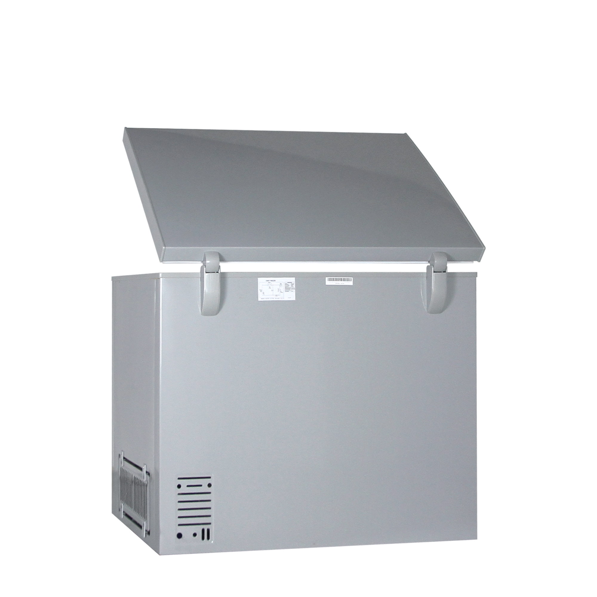 가정용 미니 소형 스탠드 냉동고 보존식 작은 서브 얼음 원룸 다목적 그레이 KFHF-250D