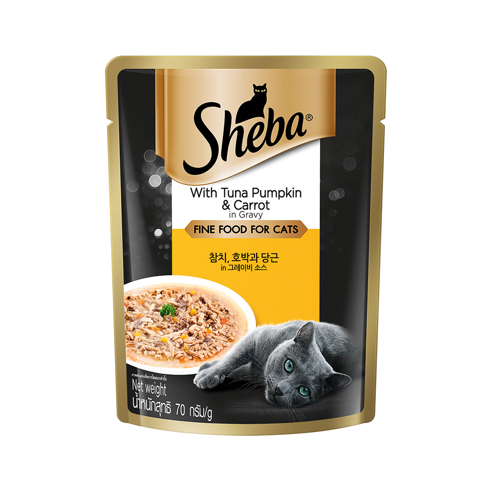 sheba 쉬바파우치 참치치킨 70g