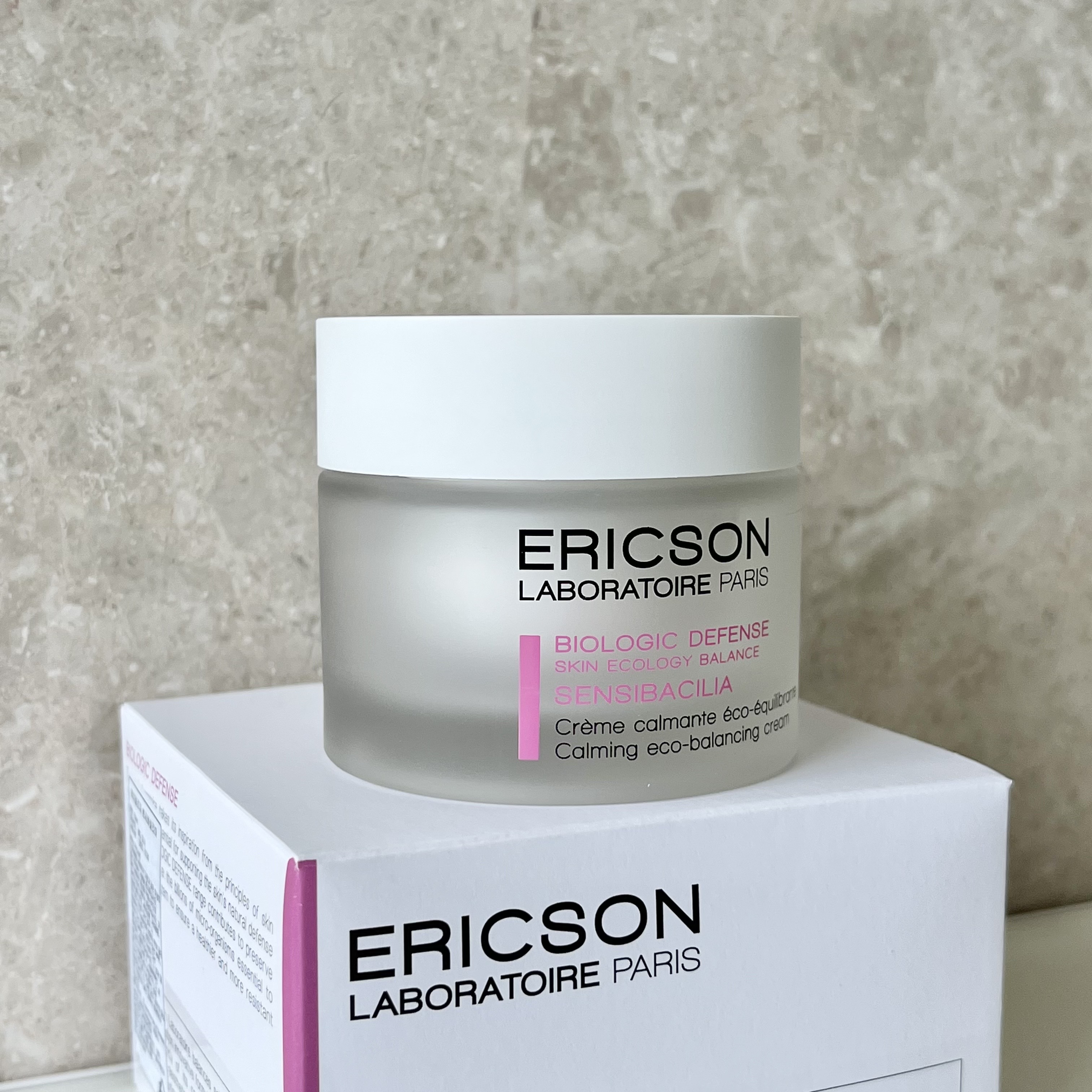 [본사 공식점/최신리뉴얼] 에릭슨 바이올로지 센시바실리아 크림 50ml - 상세 이미지 2