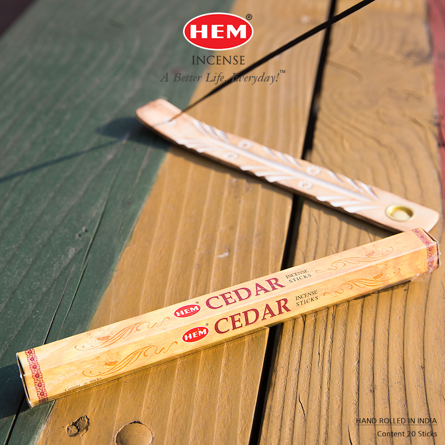 HEM 인센스 스틱 시더 우드