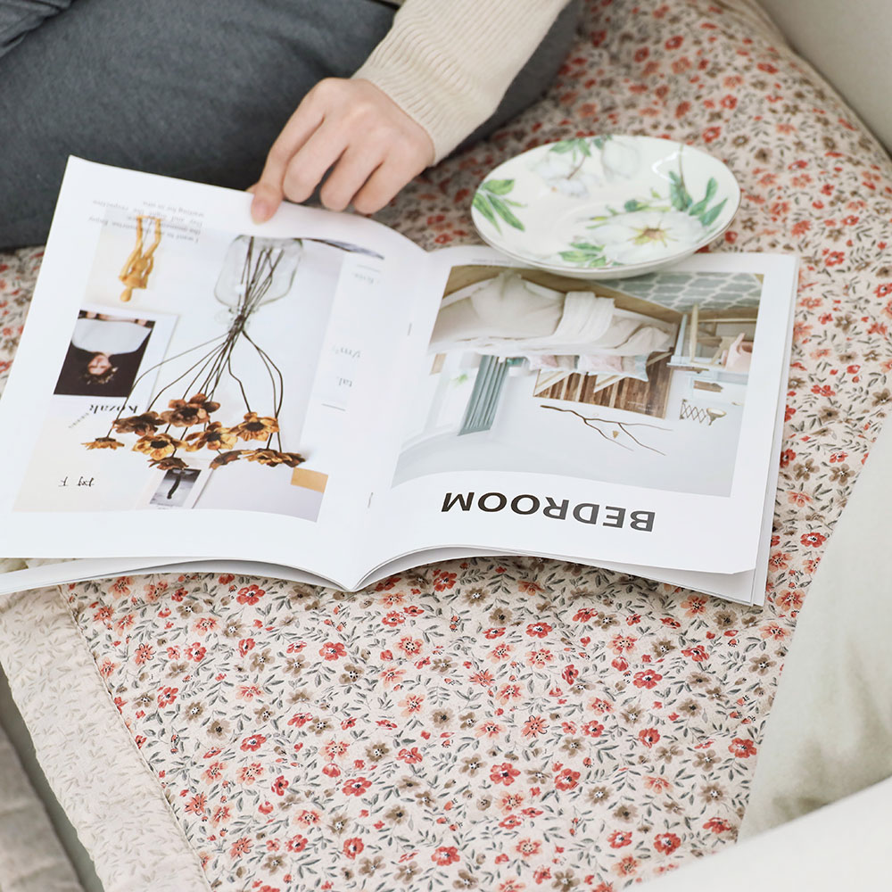 논슬립 먼지없는 사계절 돌 소파패드 고밀도 순면 누빔깔개 베리 3인용