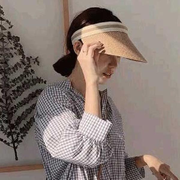 여성 여행용모자 캠핑 휴양지모자 캠핑용 여름 여름용모자 - 상품 이미지