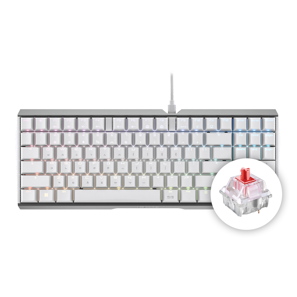 체리 MX 3.0S TKL 키보드 적축 키보드 RGB 키보드 게이밍 키보드