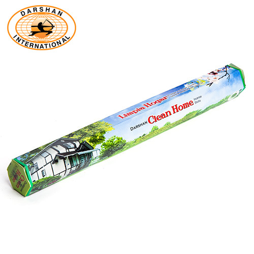 다르샨 클린홈 인센스 스틱 인도향 천연 방향제 디퓨저