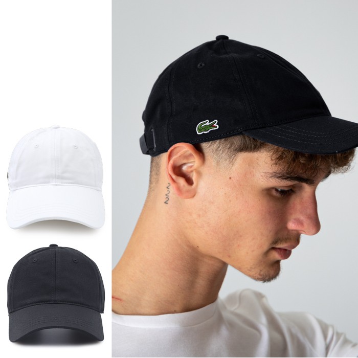 라코스테 베이직 남자 여자 볼캡 야구 모자
