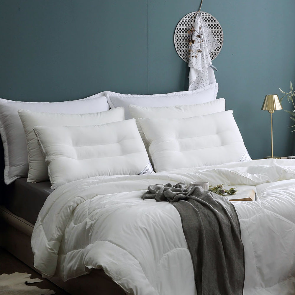 마이크로화이바 경추베개솜 거북목 일자목 높이조절 숙면베개 효성가공 알러지케어원단 휴비스솜