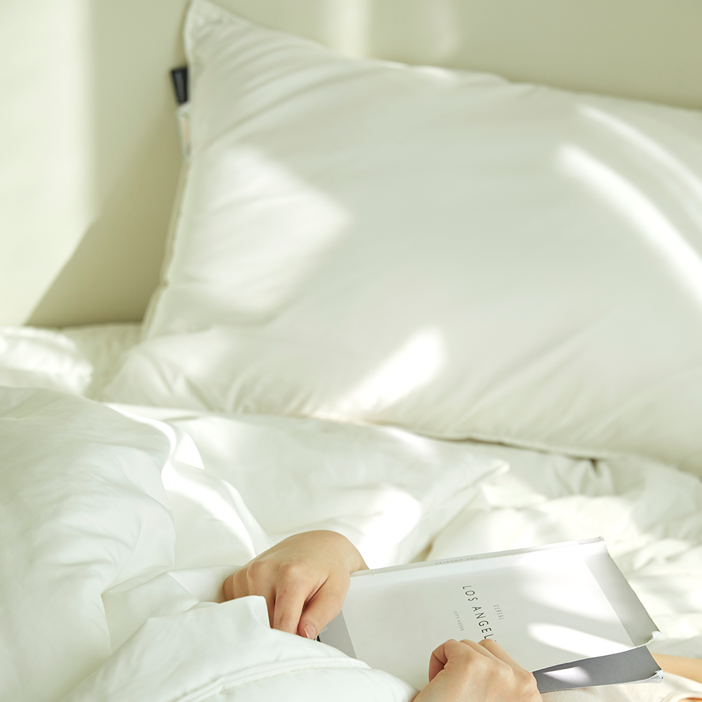 호무로 시그니처 마카롱 알러지케어 항균 베개커버