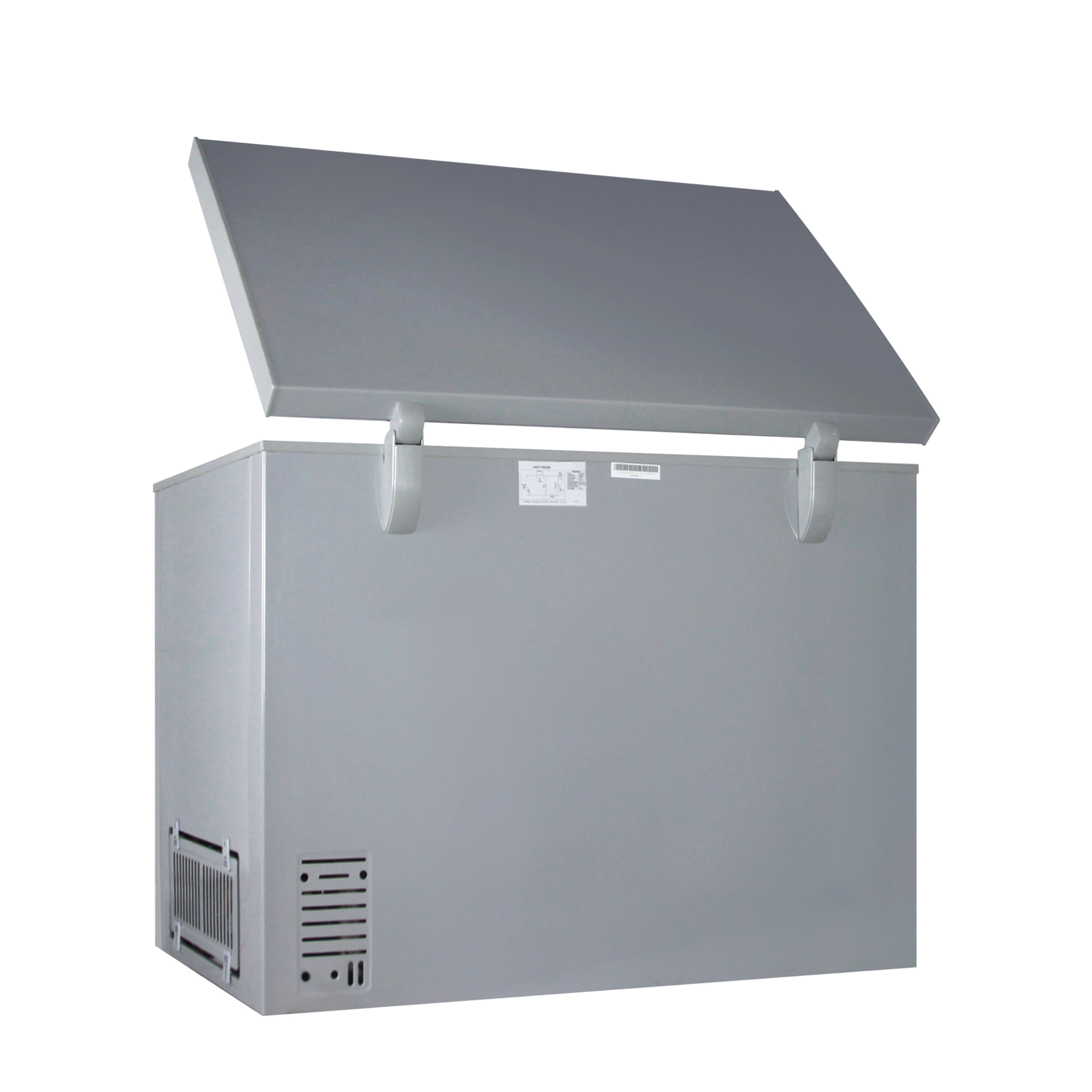 가정용 미니 소형 스탠드 냉동고 보존식 작은 서브 얼음 원룸 다목적 그레이 KFHF-300D