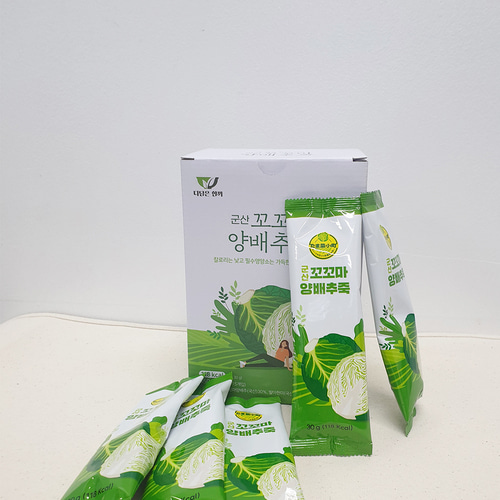 양배추죽 스프 역류성식도염에 좋은 음식 군산꼬꼬마 영양성분 450g - 상세 이미지 5