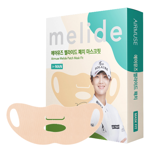 에어뮤즈 골프 얼굴패치 자외선차단패치 기미 썬패치 5회분 - 상세 이미지 5