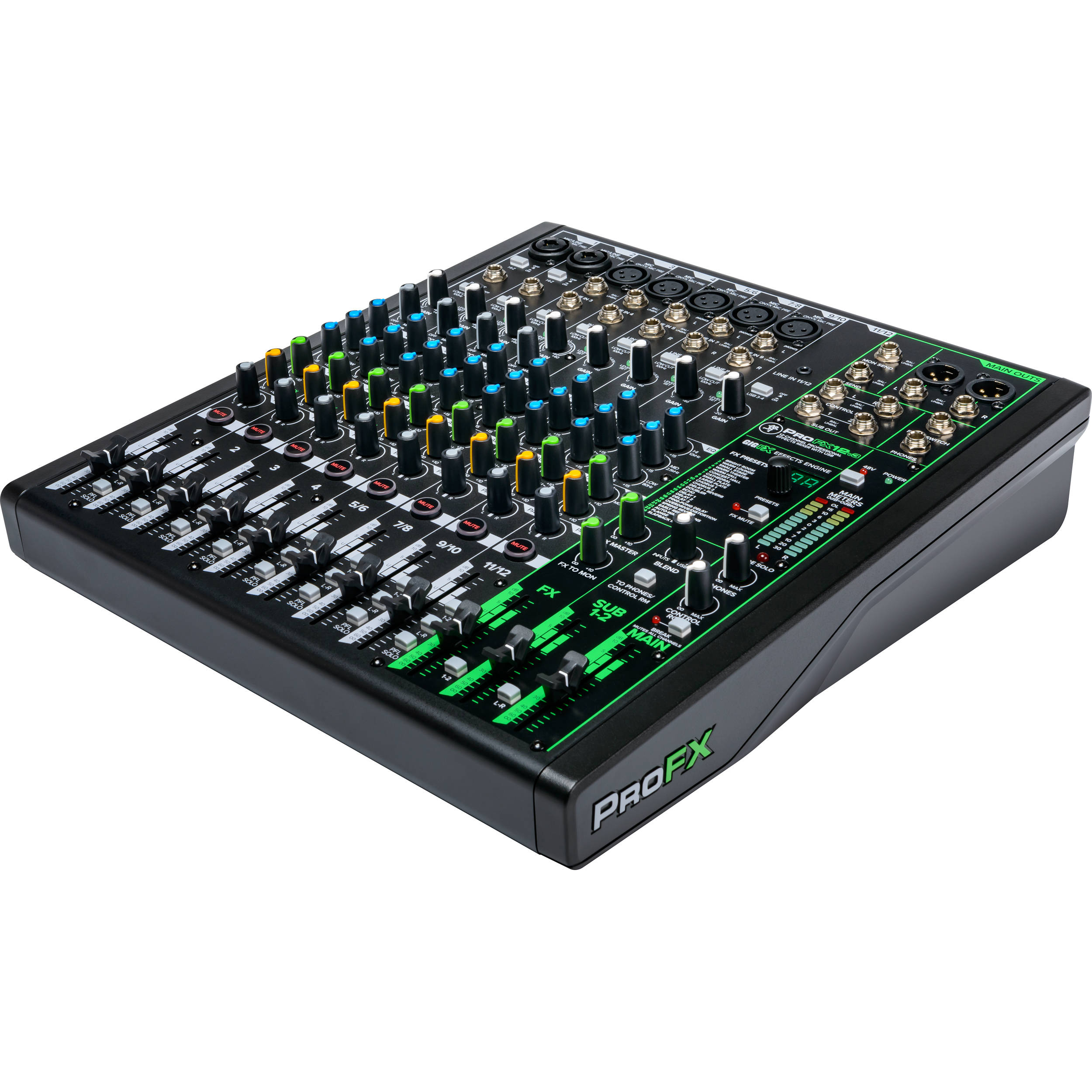 MACKIE ProFX12v3 맥키 아날로그 믹서 12채널 USB 오디오 인터페이스 - 상세 이미지 5