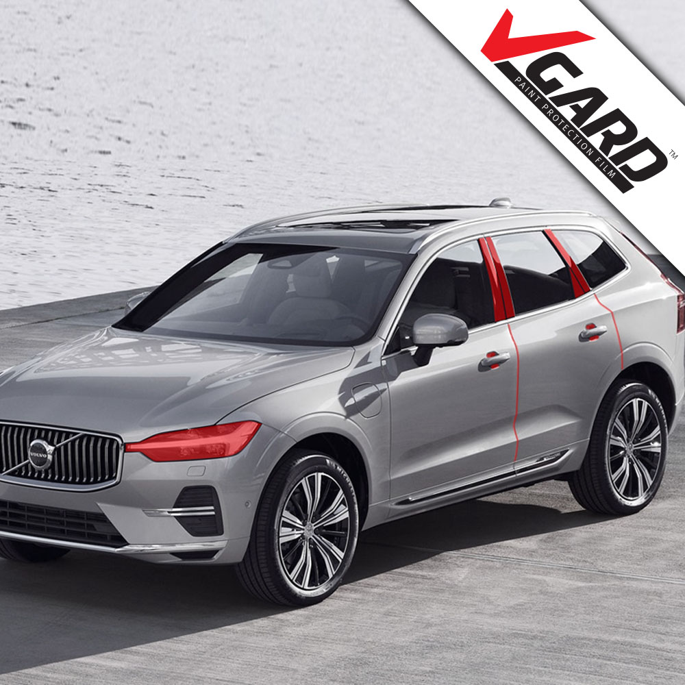 볼보 XC60 실내PPF 블랙하이그로시 생활보호필름 브이가드 - 상세 이미지 2