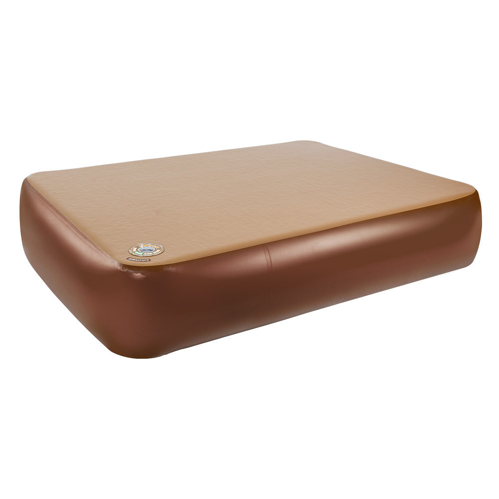 에어박스 프리미엄라인 내구성끝판왕 캠핑매트 에어매트 에어배드 40cm 600W 전동펌프 증정) 이미지 8