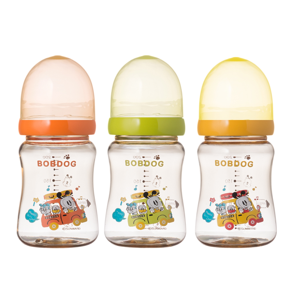 (2+1) 리틀밥독 아기젖병 PPSU 신생아젖병 더블하트 호환 300ml - 상세 이미지 2